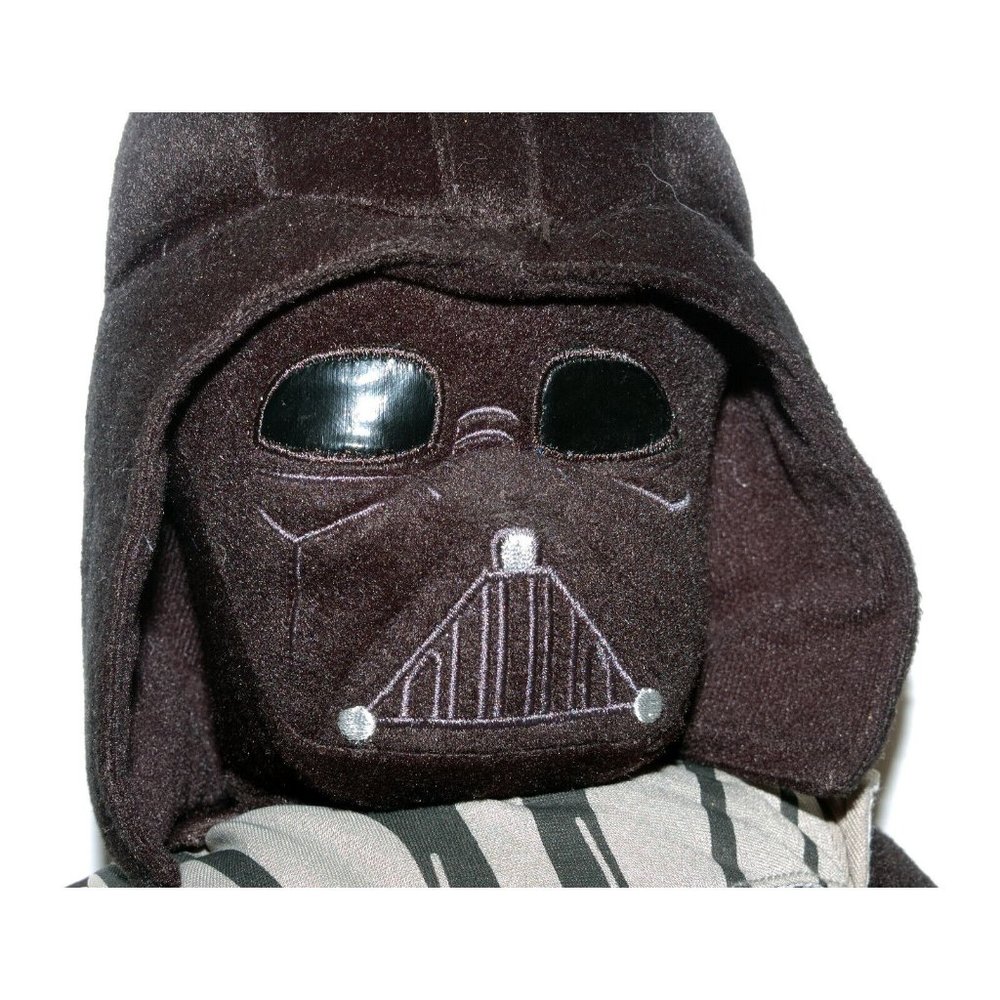 Star Wars Darth Vader Plush Backpack 19" 2011 Disney EUC - Picture 2 of 8
